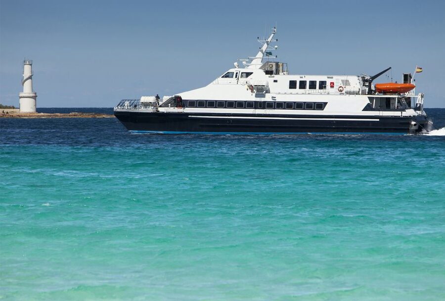 Formentera: Round-Trip Ferry Ticket from Ibiza - The 30-minute ferry from Ibiza to Formentera
