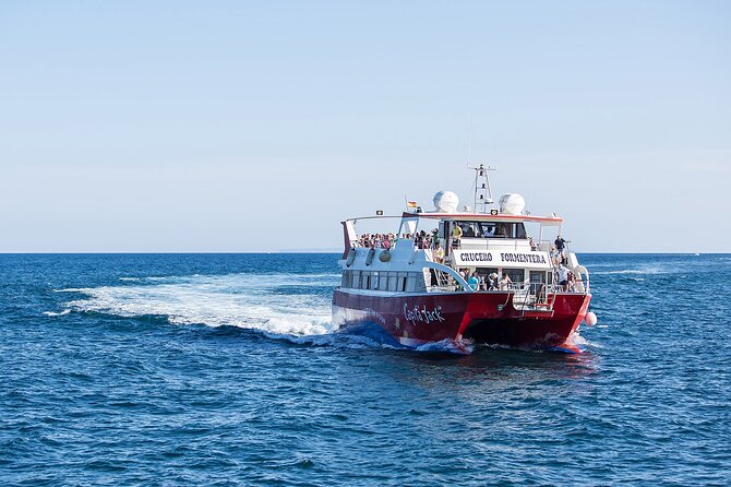 Formentera Roundtrip Ferry - What your $51.20 ticket buys