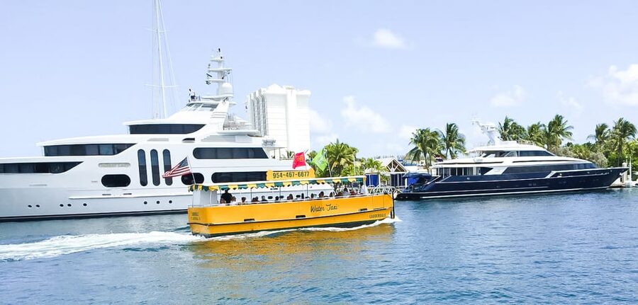 Fort Lauderdale: Water Taxi All-Day Pass - Key points to know before you board
