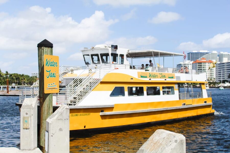 Fort Lauderdale: Water Taxi All-Day Pass - F1 to F3: downtown sights, Las Olas, and waterfront dining