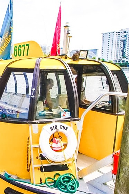 Fort Lauderdale: Water Taxi All-Day Pass - F4 to F6: marinas, convention facilities, and Bahia Mar