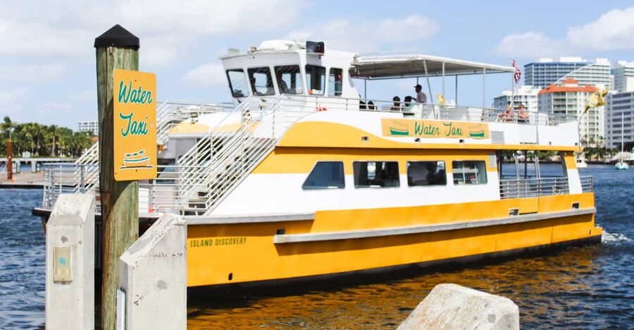 Fort Lauderdale: Water Taxi All-Day Pass - F7 to F9: the beach and a green break