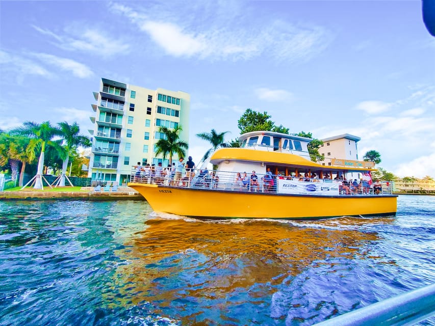 Fort Lauderdale: Water Taxi All-Day Pass - Taking the Hollywood Route to Margaritaville