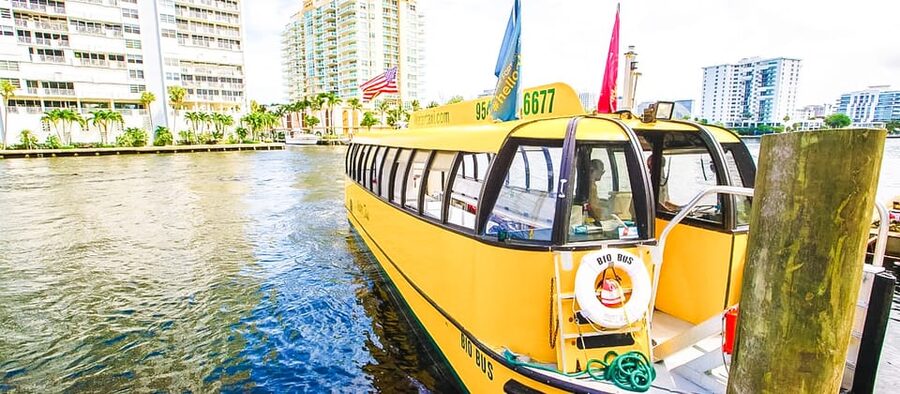 Fort Lauderdale: Water Taxi All-Day Pass - Planning your first departure at Stop F1
