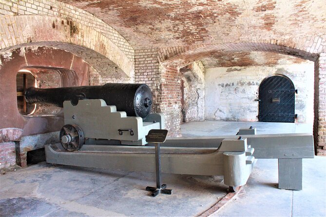 Fort Sumter Admission and Self-Guided Tour with Roundtrip Ferry - Making the Most of One Hour on the Island