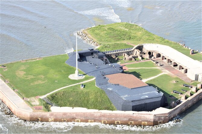 Fort Sumter Admission and Self-Guided Tour with Roundtrip Ferry - Stairs, Weather, and Practical Comfort