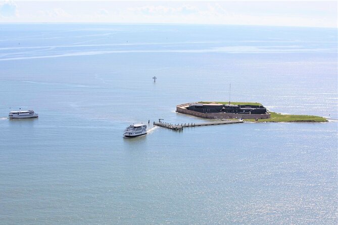 Fort Sumter Admission and Self-Guided Tour with Roundtrip Ferry - Who Should Book This Fort Sumter Visit?