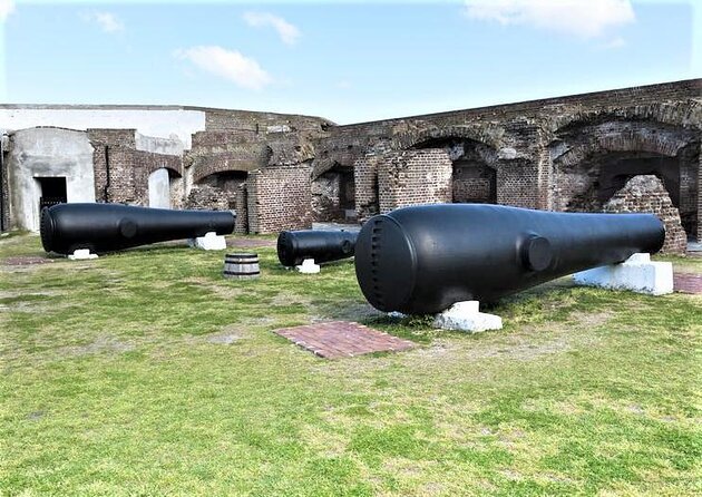 Fort Sumter Admission and Self-Guided Tour with Roundtrip Ferry - Cancellation and Weather Rules