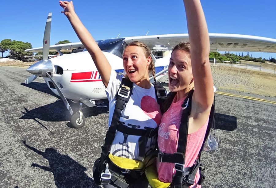Fremantle: Rottnest Island Skydive and Ferry Package - What the safety briefing covers
