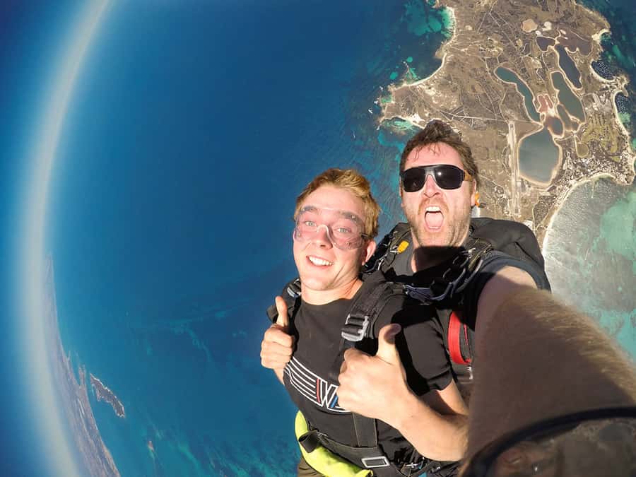 Fremantle: Rottnest Island Skydive and Ferry Package - Photos and video cost extra
