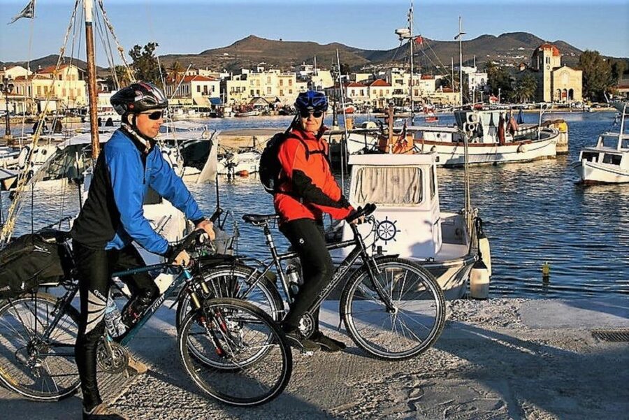 From Athens: Aegina Island E-Bike Tour with Ferry Tickets - Why Aegina Works So Well as a Bike Day