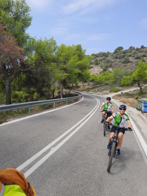 From Athens: Aegina Island E-Bike Tour with Ferry Tickets - St. Nektarios and the Island’s Religious Side