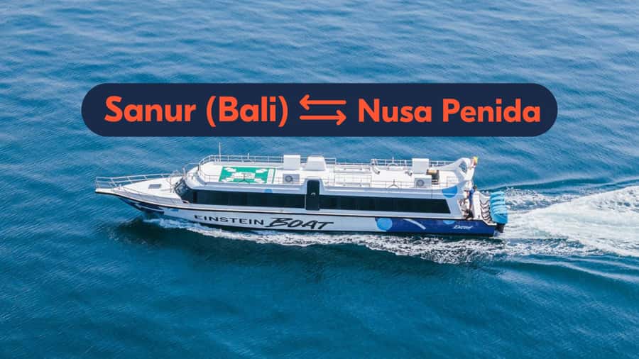 From Bali/Sanur: 1-Way Fast Boat Transfer to Nusa Penida - Key points to know before booking