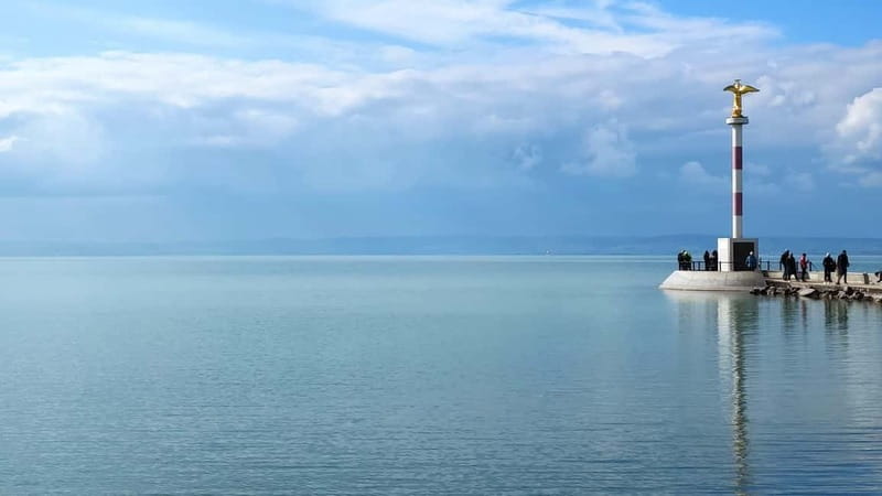 From Budapest: Balaton Half-Circle Tour with Ferry Ride - Balatonfüred Shows the Lake’s Polished Side