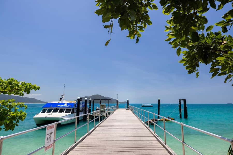 From Cairns: Fitzroy Island Day Trip by Ferry - Eight free hours at Welcome Bay