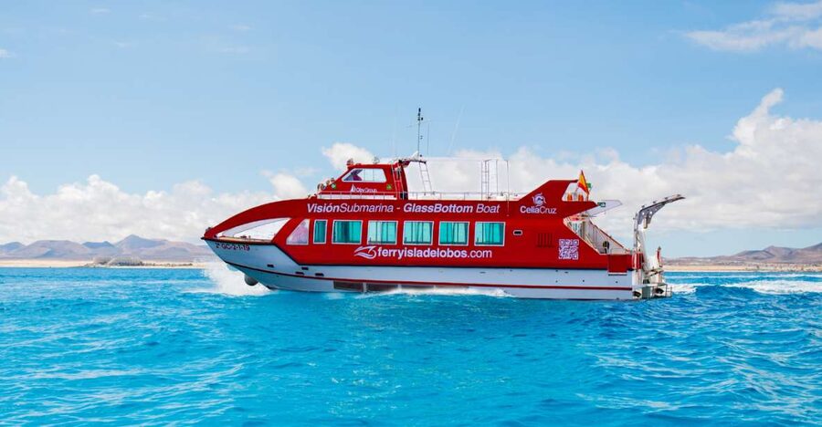 From Caleta de Fuste: Return Bus and Ferry to Lobos Island - Hiking to the volcano and lighthouse