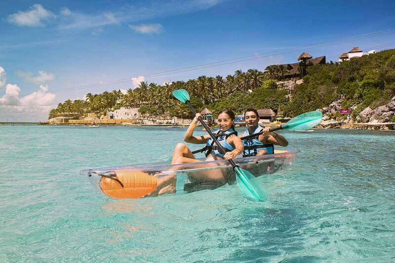 From Cancun: Garrafon Reef Park Admission with Ferry Tickets - Crossing from Cancun to Isla Mujeres