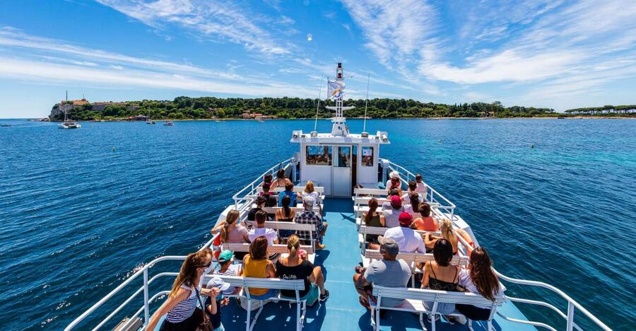 From Cannes: Round-Trip Ferry to Ste. Marguerite Island - Batéguier Pond and the island’s plant life