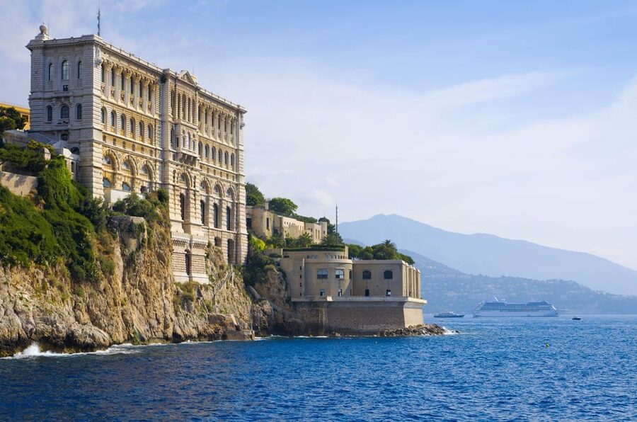 From Cannes: Roundtrip Ferry to Monaco - The Princes Palace and Monacos old side