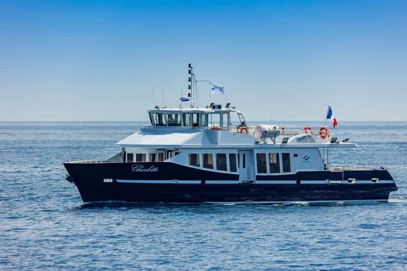From Cannes: Roundtrip Ferry to Monaco - The Oceanographic Museum as a longer stop