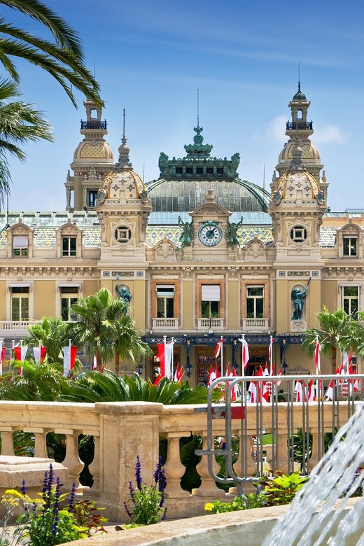 From Cannes: Roundtrip Ferry to Monaco - Lunch, shopping, and time to wander
