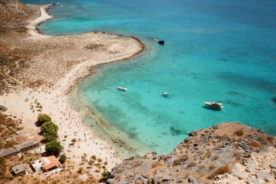From Chania: Balos & Gramvousa Day Trip without Boat Ticket - Gramvousa Island and the 137-meter fortress
