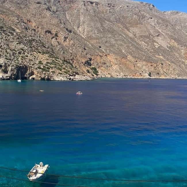 From Chania: Guided Tour to Loutro (Boat tickets Included) - Who should book this Loutro excursion?