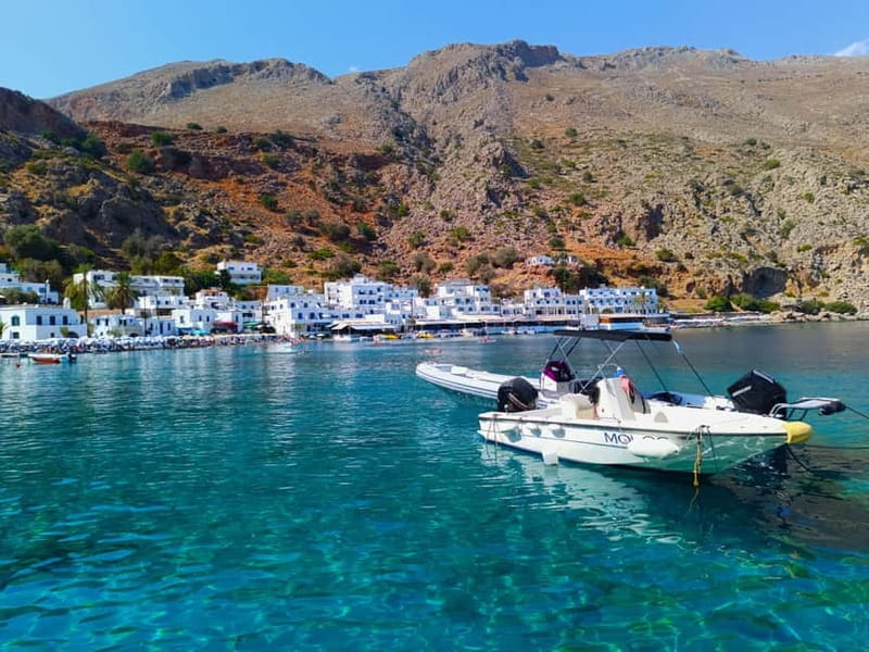 From Chania: Guided Tour to Loutro (Boat tickets Included) - A short stop at Imbros Gorge
