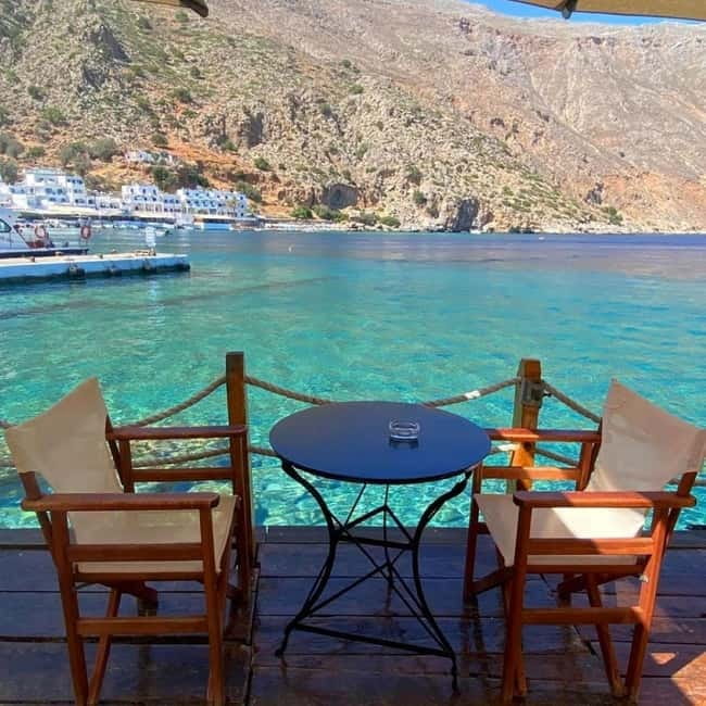 From Chania: Guided Tour to Loutro (Boat tickets Included) - Four hours to make Loutro your own