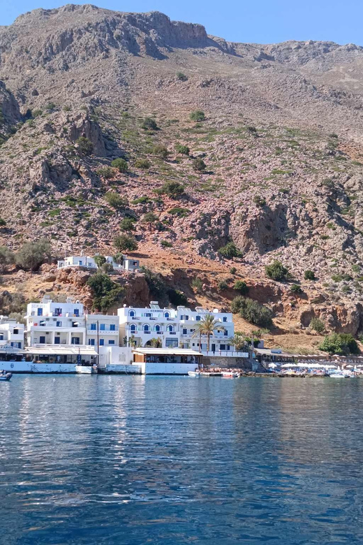 From Chania: Guided Tour to Loutro (Boat tickets Included) - Is the included boat ticket good value?