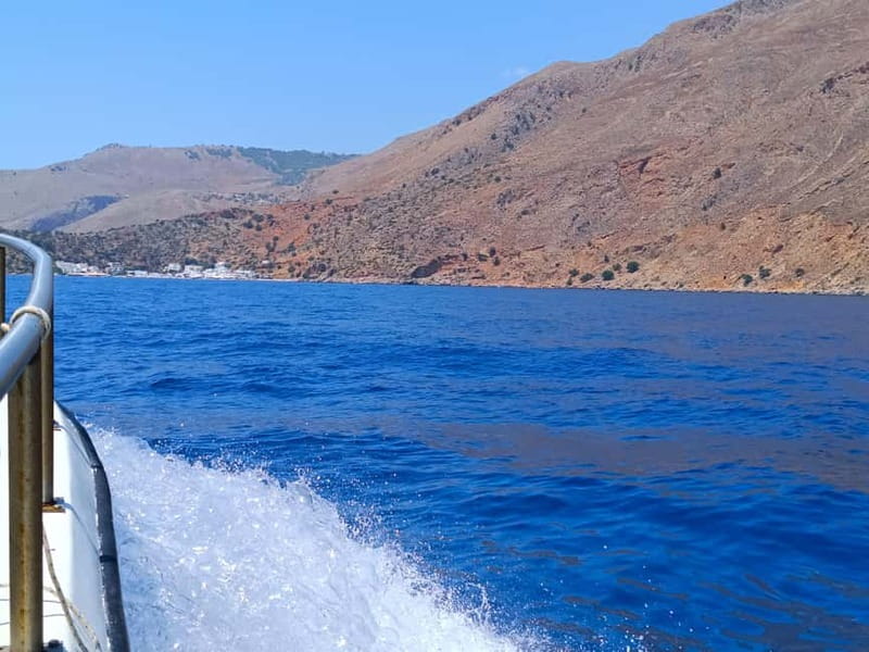 From Chania: Guided Tour to Loutro (Boat tickets Included) - The ride south from Chania