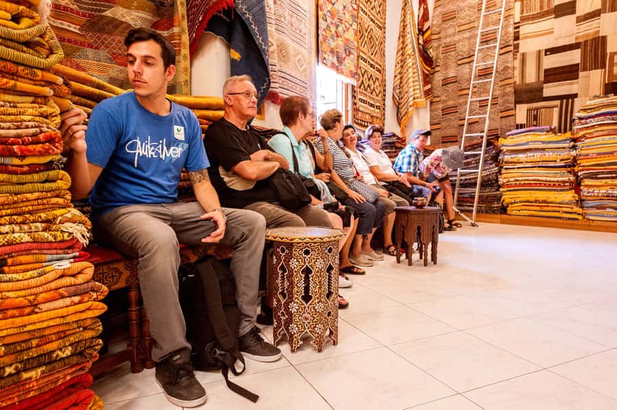 From Costa del Sol: Tangier Full-Day Tour by Ferry - From Costa del Sol to Tarifa before sunrise