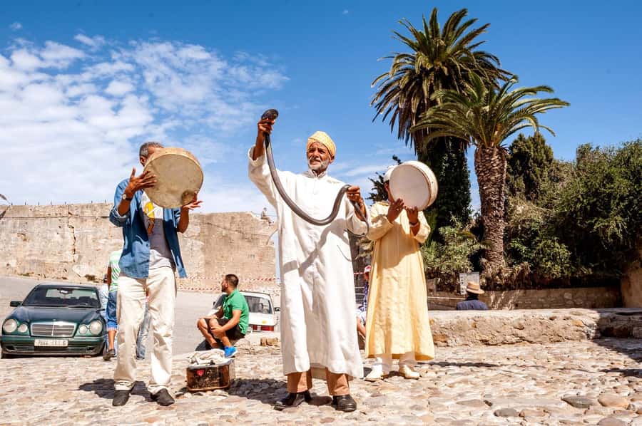From Costa del Sol: Tangier Full-Day Tour by Ferry - Seeing Tangier from the coach