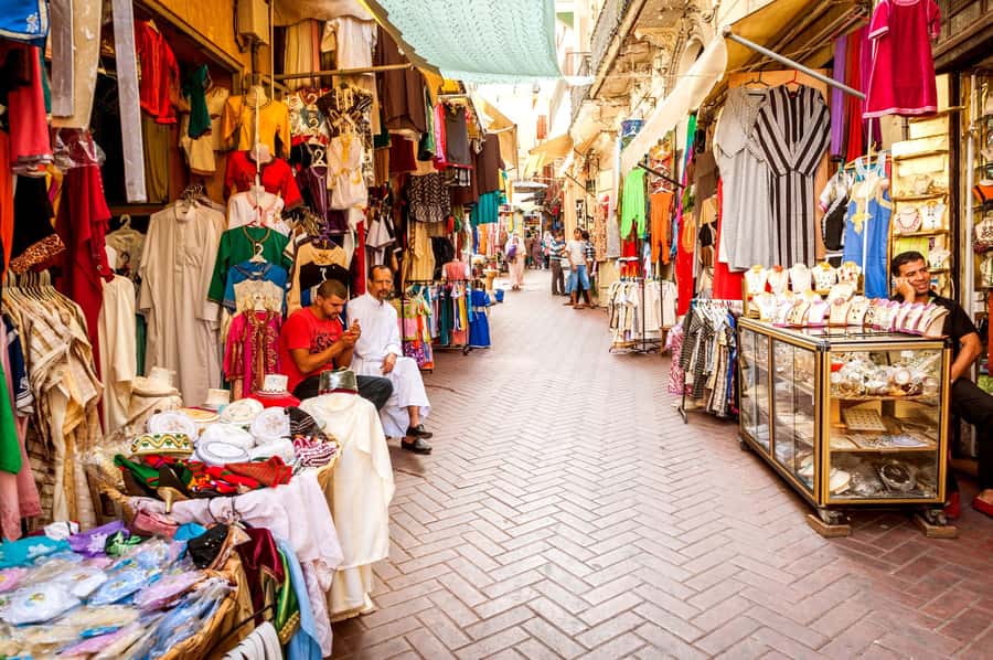 From Costa del Sol: Tangier Full-Day Tour by Ferry - The souk, market, and Moroccan products