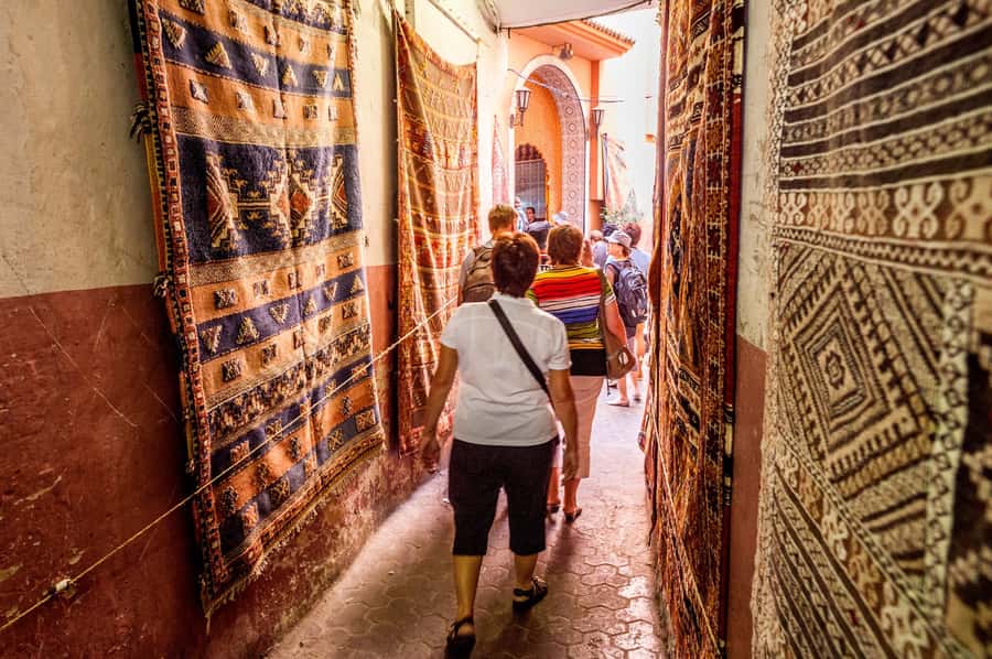 From Costa del Sol: Tangier Full-Day Tour by Ferry - Crossing the Strait of Gibraltar by fast ferry