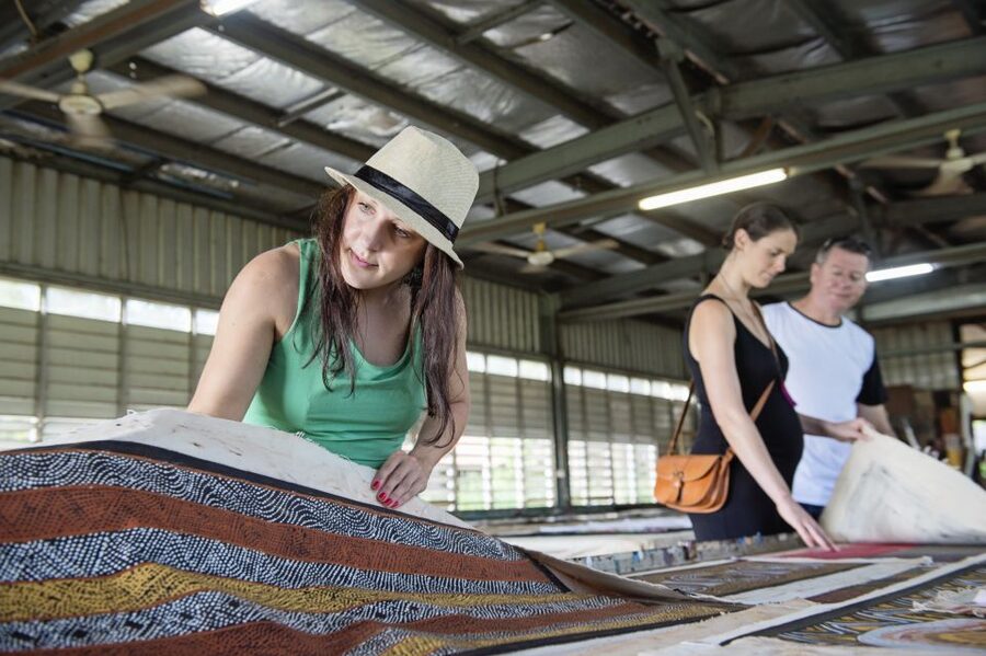 From Darwin: Tiwi By Design Tour by Ferry - Key points to know before booking