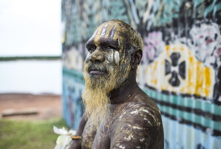 From Darwin: Tiwi By Design Tour by Ferry - Setting off from Cullen Bay at 8 AM