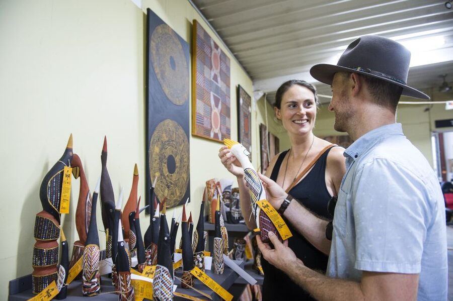 From Darwin: Tiwi By Design Tour by Ferry - Who will enjoy this Tiwi Islands day