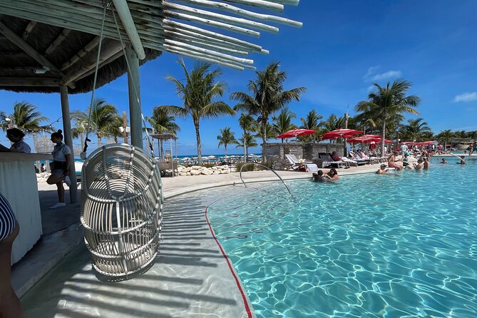 FROM FLORIDA: Bahamas Day Escape By Ferry - Choosing a beach, pool, or paid activity