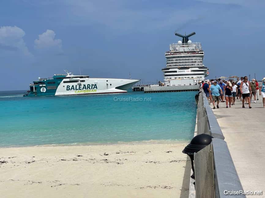 From Fort Lauderdale: Bimini Island Day Trip by Ferry - Beaches, swimming, and a quiet resort day