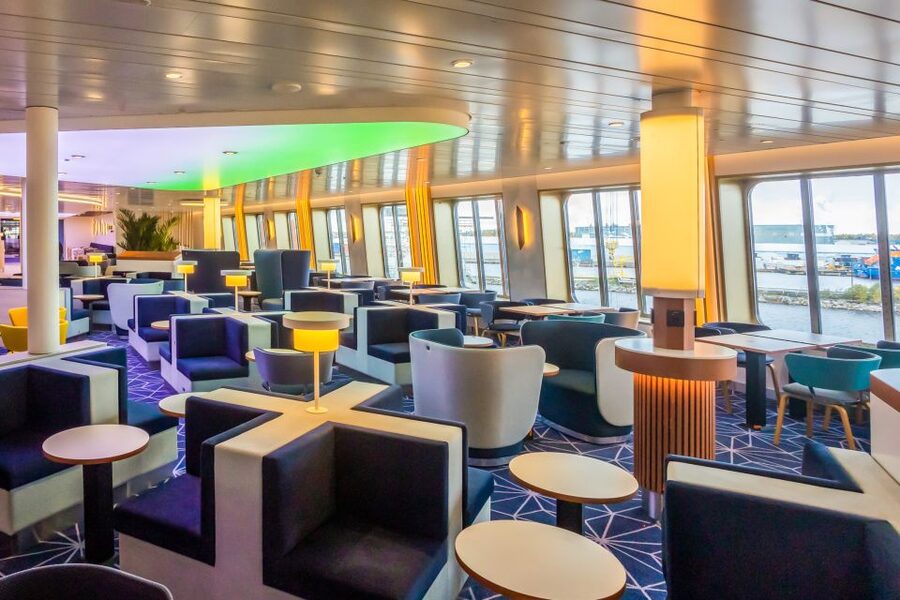 From Helsinki: Return Day Trip Ferry Ticket to Tallinn - Two hours aboard the MyStar or Megastar
