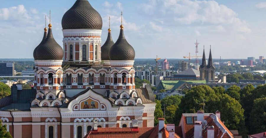 From Helsinki: Tallinn with Round-Trip Ferry & Guided Tour - The ferry crossing from Helsinki