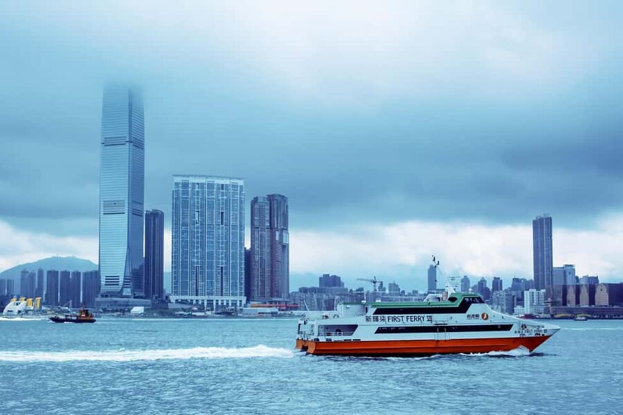 From Hong Kong: Macau Day Tour with R/T Ferry, Lunch, Pickup - Monte Fort and Na Tcha Temple Add the Macau Context