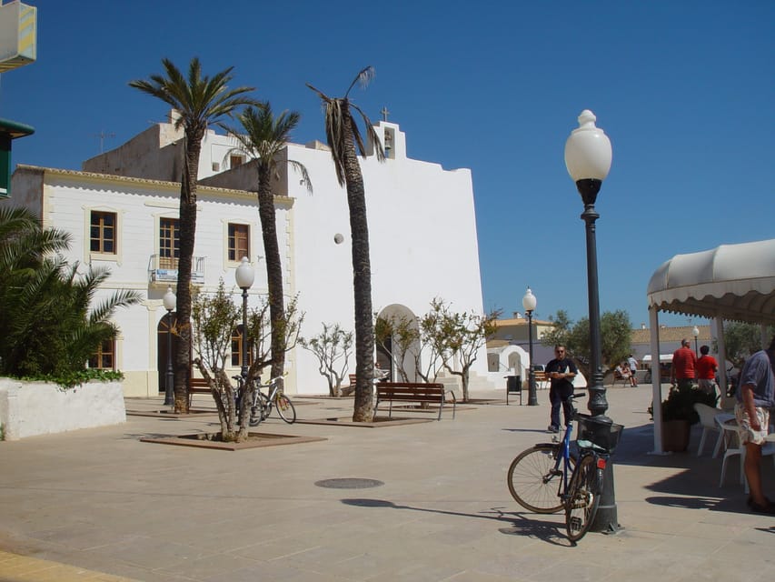 From Ibiza: Ferry and Guided Bus Excursion in Formentera - San Francisco Javier and the island’s central sights