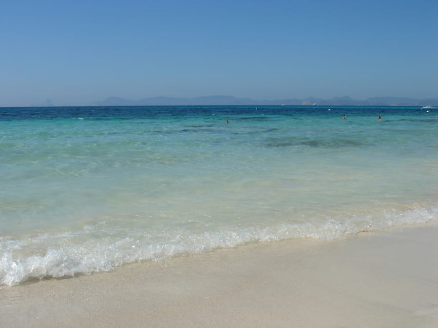 From Ibiza: Ferry and Guided Bus Excursion in Formentera - La Mola lighthouse and El Pilar de la Mola