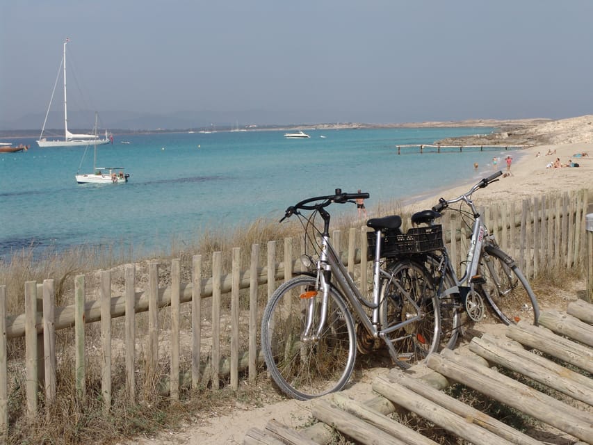 From Ibiza: Ferry and Guided Bus Excursion in Formentera - Es Pujols or Mitjorn for swimming and lunch