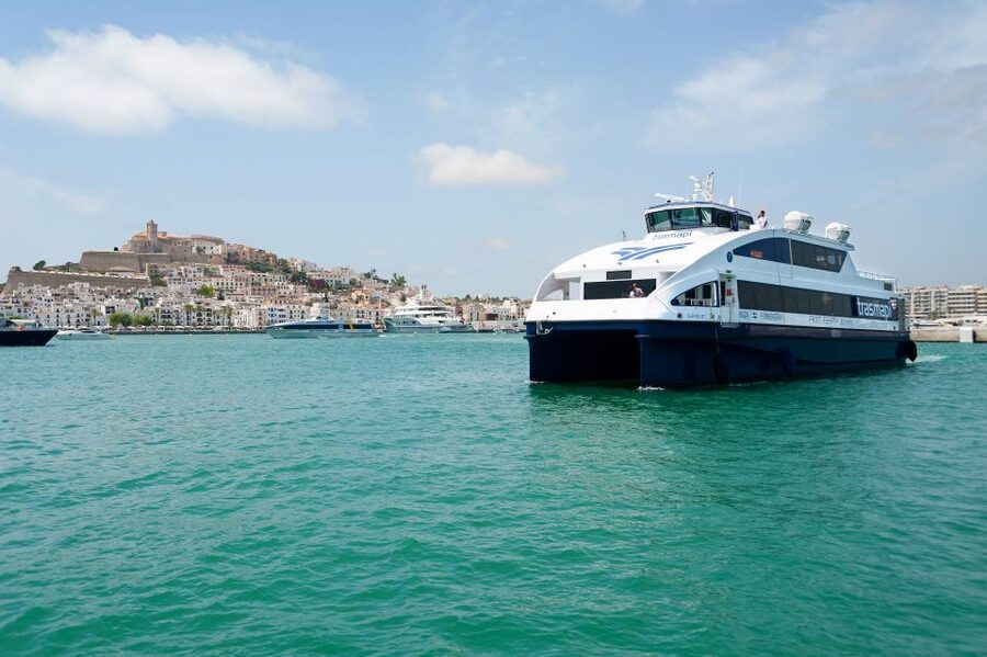 From Ibiza: Return Ferry Ticket to Formentera - The 30-Minute Crossing to Formentera