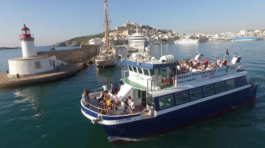 From Ibiza: Same-Day 2-Way Ferry Ticket to Formentera - Ses Illetes, Cala Saona, and Els Arenals