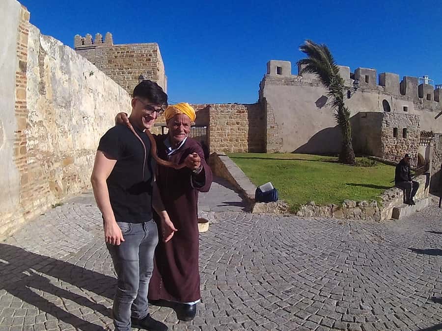 From Jerez: Day Trip to Tangier with Ferry & Lunch - Cap Spartel and the meeting of waters