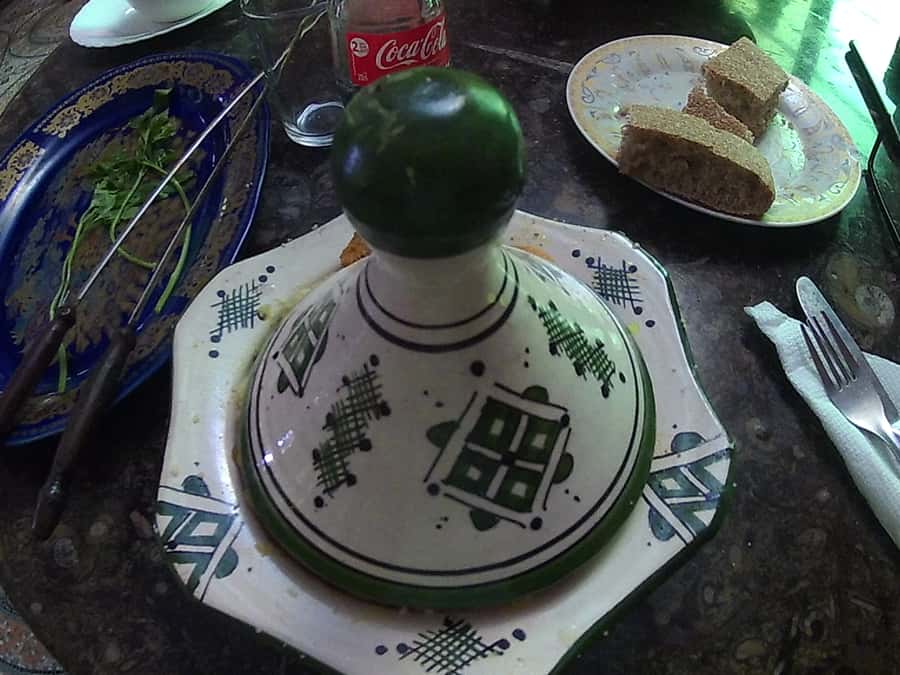 From Jerez: Day Trip to Tangier with Ferry & Lunch - Lunch in a traditional restaurant